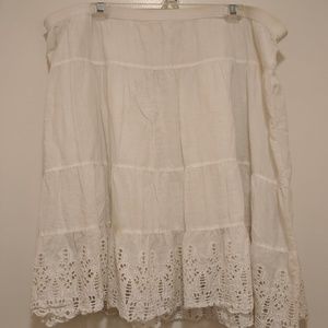 Lace Skirt